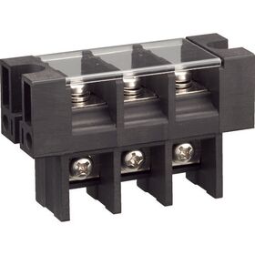 ＴＲＵＳＣＯ　貫通端子台　６００Ｖ　１２０Ａ　３Ｐ