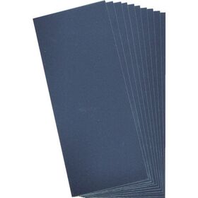 ＴＲＵＳＣＯ　１／３カットペーパー　９３Ｘ２３０耐水＃４００　１Ｐｋ（袋）１０枚