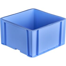 積水　トヨタ規格コンテナ　ＴＰ３３２Ｆフラットタイプ　青