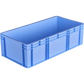 積水　トヨタ規格コンテナ　ＴＰー３６２Ｆ（底面フラットタイプ）　青