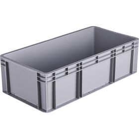 積水　トヨタ規格コンテナ　ＴＰー３６２Ｆ（底面フラットタイプ）　グレー