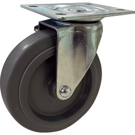 ＳＡＭＳＯＮＧ　プレート式軽荷重用キャスター　１２７ｍｍ　自在