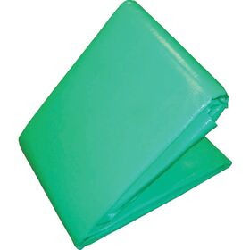 ＴＲＵＳＣＯ　【売切廃番】　グリーンターピーシート＃３０００　幅３．６ｍ×長さ５．４ｍ