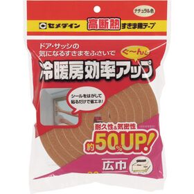 セメダイン　高断熱すきま用テープ　１０ｍｍ×３０ｍｍ×２ｍ　ナチュラル　ＴＰ－５２５
