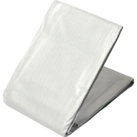 ＴＲＵＳＣＯ　５年シート　幅５．４ｍＸ長さ５．４ｍ　ホワイト／シルバー