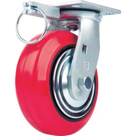 ＳＡＭＳＯＮＧ　重荷重用キャスター　自在　耐湿ウレタン車１５０ｍｍ