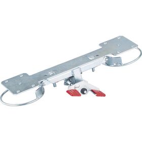 ＴＲＵＳＣＯ　樹脂台車　グランカート用リング式　自在２輪ストッパー