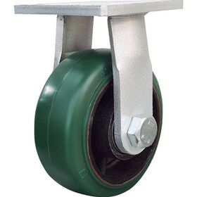 ＳＡＭＳＯＮＧ　鍛造型　重荷重用　耐熱ウレタン車　固定　１５２ｍｍ