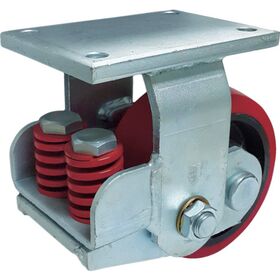 ＳＡＭＳＯＮＧ　スプリング機能付きキャスター　固定１５０ｍｍ　耐荷重９００ｋｇ