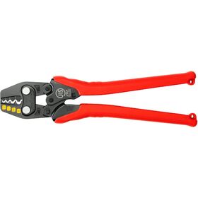 ＴＴＣ　圧着工具　裸圧着端子・裸圧着スリーブ用　ＴＰ‐８Ｐ　全長２５１ｍｍ