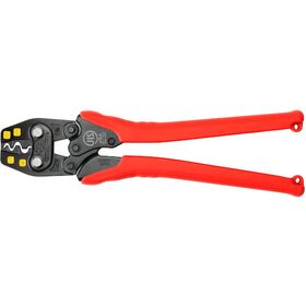 ＴＴＣ　圧着工具　裸圧着端子・裸圧着スリーブ用　ＴＰ‐８　全長２４９ｍｍ