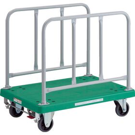 ＴＲＵＳＣＯ　グランカート　サイドハンドル　９００Ｘ６０５　ストッパー付