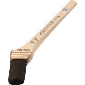 ＴＲＵＳＣＯ　プロ黒鉄骨用刷毛　１０号