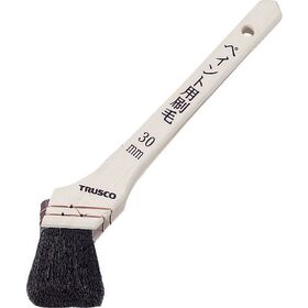 ＴＲＵＳＣＯ　ペイント用刷毛木柄　１０号　３０ｍｍ幅