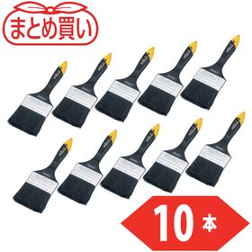 ＴＲＵＳＣＯ　まとめ買いダスター刷毛３５６　３インチ　７５ｍｍ　１０本入り