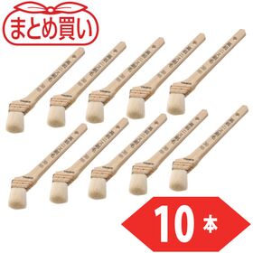 ＴＲＵＳＣＯ　まとめ買い高級ニス刷毛　１０号　３０ｍｍ幅　１０本入り