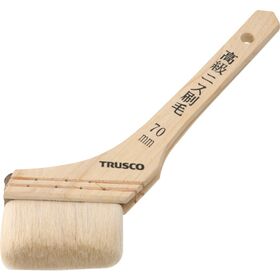 ＴＲＵＳＣＯ　高級ニス刷毛　３０号　７０ｍｍ幅