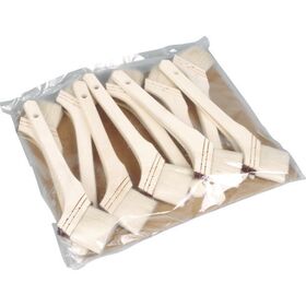 ＴＲＵＳＣＯ　まとめ買い　徳用ニス刷毛　木柄　１０号　３０ｍｍ　１０本入