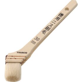 ＴＲＵＳＣＯ　徳用ニス刷毛木柄　１０号