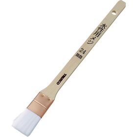 ＴＲＵＳＣＯ　水性用目地刷毛　平　８号　２４ｍｍ