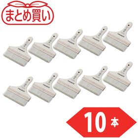 ＴＲＵＳＣＯ　まとめ買い糊刷毛　４寸　１０本入り
