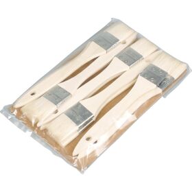 ＴＲＵＳＣＯ　まとめ買い　金巻ラック刷毛　５号　１５ｍｍ　１０本入