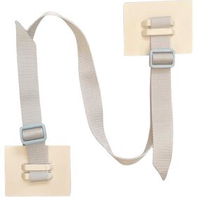 ティーエフサービス　家具・書庫転倒防止粘着金具　ティープレートベルトタイプロング２個入り　強度約３６０ｋｇ（２個使用時）