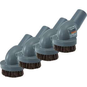 ＴＲＵＳＣＯ　まとめ買い　まるブラシ　馬毛　グレー　４個