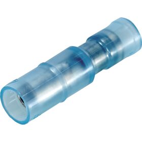 ＴＲＵＳＣＯ　絶縁被覆付差込形ピン端子φ６．９　メス　（１Ｐｋ（袋）＝１５個入）