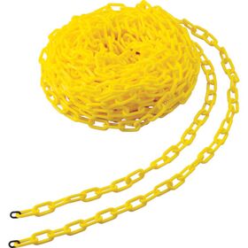 ＴＲＵＳＣＯ　プラチェーン　８ＭＭＸ３０Ｍ　黄