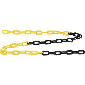 ＴＲＵＳＣＯ　プラチェーン　黄／黒　６ＭＭＸ６Ｍ