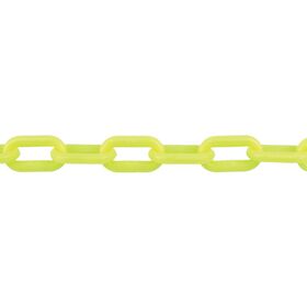 ＴＲＵＳＣＯ　プラチェーン　蛍光イエロー　８ＭＭＸ３Ｍ