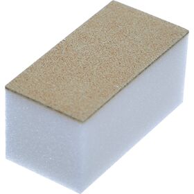 ＴＲＵＳＣＯ　プラスチッククリーナーパッド　２５ｍｍ×５０ｍｍ