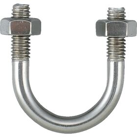 ＴＲＵＳＣＯ　ＰＣ管用Ｕボルト　ＳＵＳ３０４　呼び径６５Ａ　ねじ径Ｗ３／８