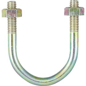 ＴＲＵＳＣＯ　ＰＣ管用Ｕボルト　クロメート　呼び径６５Ａ　ねじ径Ｗ３／８