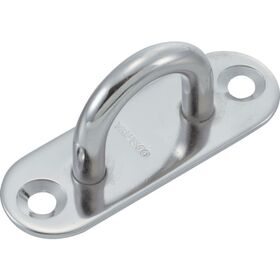 ＴＲＵＳＣＯ　パッドアイ　ステンレス製　３ｍｍ　（２個入）