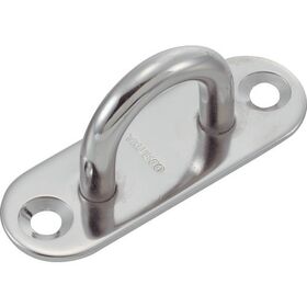 ＴＲＵＳＣＯ　パッドアイ　ステンレス製　６ｍｍ　（２個入）