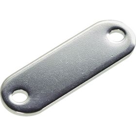 ＴＲＵＳＣＯ　パッドアイ用裏板　ＴＤＰ－１２用　ステンレス