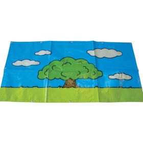 萩原　ターピー　デザインシート（フェンスシート）　大樹　０．９ｍ×１．７ｍ