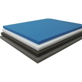 ＴＲＵＳＣＯ　まとめ買い　発泡ポリエチレンシート　ソフト　１０ｍｍ　１ｍＸ１ｍ　緑　１０枚入