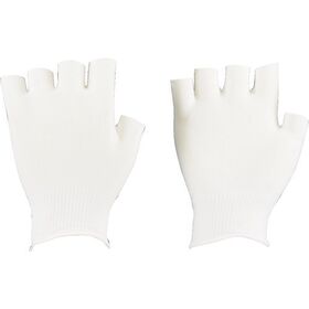 ＴＲＵＳＣＯ　クリーンルーム用インナー手袋ハーフサイズ　（１０双入）