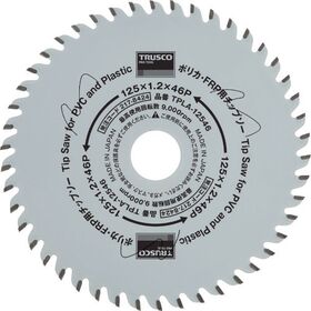 ＴＲＵＳＣＯ　ポリカ・ＦＲＰ用　Φ１２５
