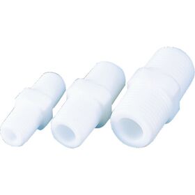 ＴＲＵＳＣＯ　【売切廃番】ＰＴＦＥニップルＲ１／４ＸＲ１／８