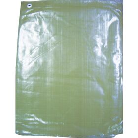 萩原　ターピーシート　＃３０００（カラーシート）　ＯＤグリーン　３．６ｍ×５．４ｍ