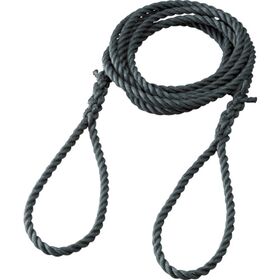 ＴＲＵＳＣＯ　台付ポリプロピレンロープ　線径１２ｍｍＸ長さ５ｍ