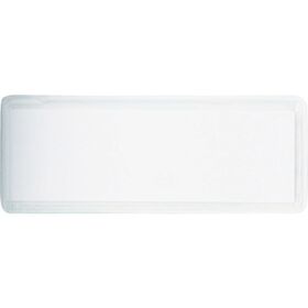 ＴＲＵＳＣＯ　粘着式　簡易見出しケース　３０×８７ＭＭ　１０枚入り