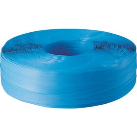 ＴＲＵＳＣＯ　封かん機用ＰＰバンド１９ｍｍ×１０００ｍ巻　青