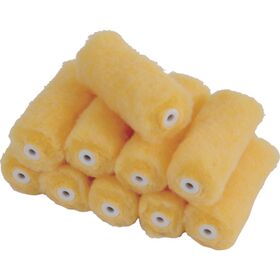 ＴＲＵＳＣＯ　まとめ買い　スモールローラー　外装用　４インチ　１０本入