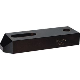 ＳＵＰＥＲ　ねじ穴付ストラップクランプ（Ｍ１４用）　全長：１００ｍｍ