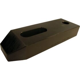 ＳＵＰＥＲ　ねじ穴付ストラップクランプ（Ｍ１６用）　全長：１５０ｍｍ